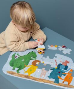 Alternative view of Trixie Puzzle (36 grosse Teile / ab 3 J.) | Geburtstagsparty