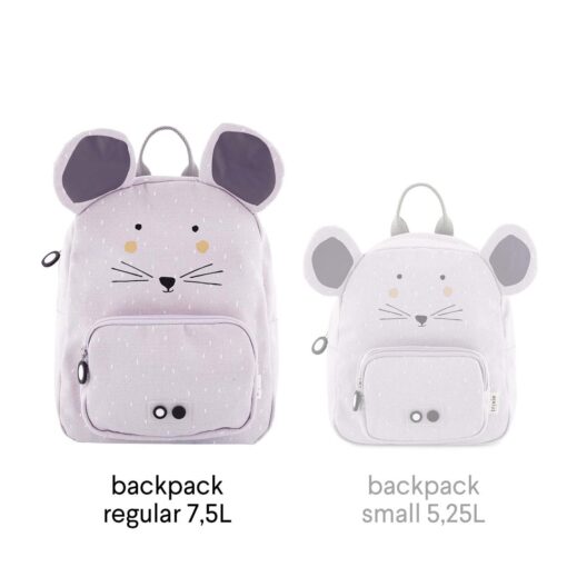 Trixie Kinder Rucksack | Maus – Bild 5