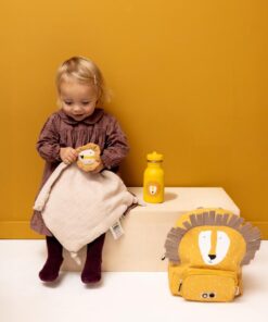 Trixie Baby Schmusetuch Bliss (Bio-Musselin) | Löwe