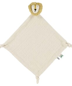 Trixie Baby Schmusetuch Bliss (Bio-Musselin) | Löwe