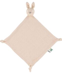 Trixie Baby Schmusetuch Bliss (Bio-Musselin) | Hase