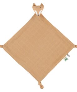 Trixie Baby Schmusetuch Bliss (Bio-Musselin) | Fuchs