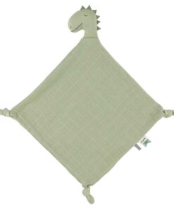 Trixie Baby Schmusetuch Bliss (Bio-Musselin) | Dino