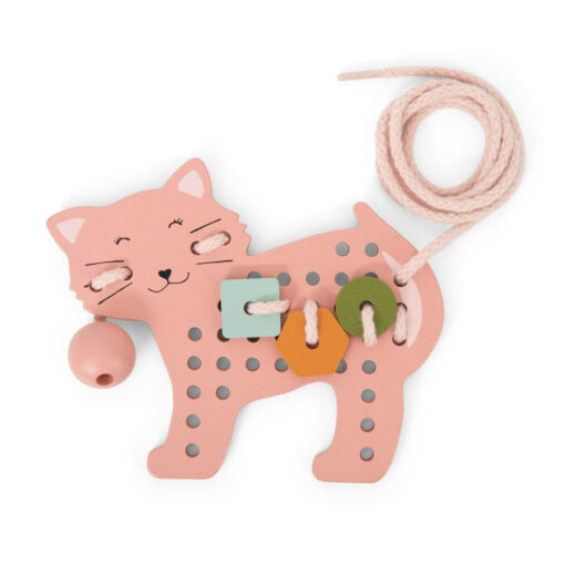 Trixie Holz Schnürspiel Tiere (ab 3J+) – Bild 6