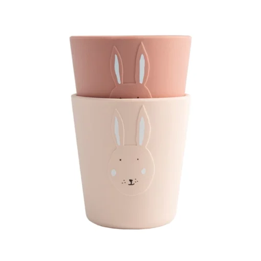 Trixie Silikon Becher 2er Set | Hase
