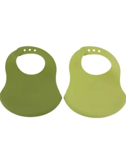 Trixie Silikon Lätzchen 2-pack | Dino