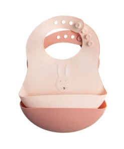 Trixie Silikon Lätzchen 2-pack | Hase