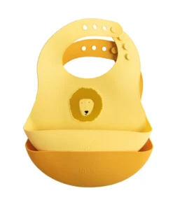 Trixie Silikon Lätzchen 2-pack | Löwe