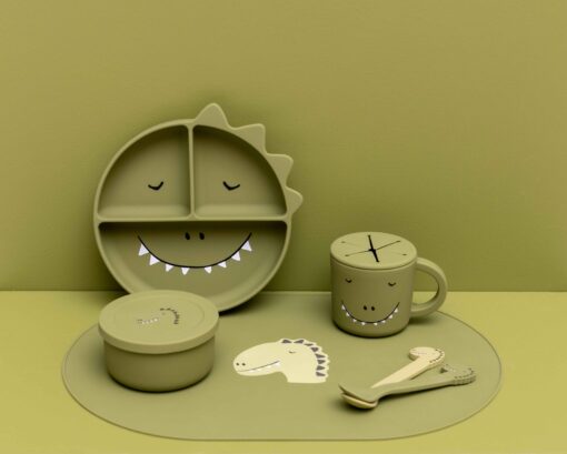 Trixie Silikon Tischset | Dino