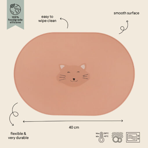 Trixie Silikon Tischset | Katze