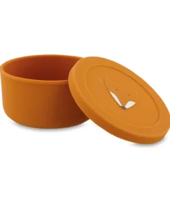 Trixie Silikon Snackbox rund | Fuchs
