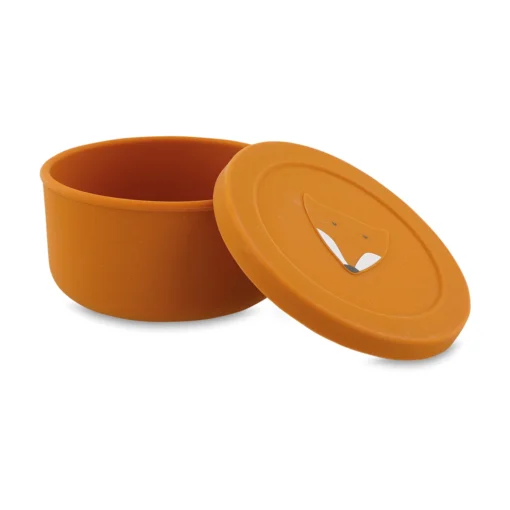 Trixie Silikon Snackbox rund | Fuchs