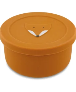 Trixie Silikon Snackbox rund | Fuchs