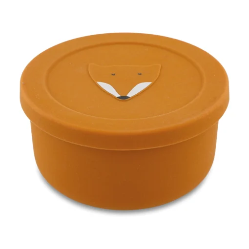 Trixie Silikon Snackbox rund | Fuchs