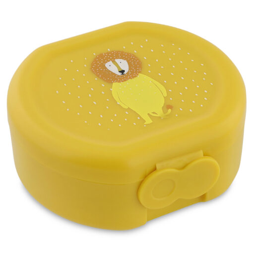 Trixie 2er-Set Snackboxen mit Clip | Löwe – Bild 3