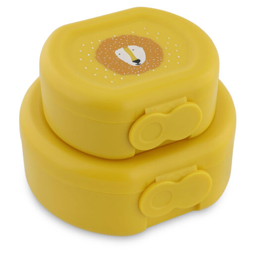 Trixie 2er-Set Snackboxen mit Clip | Löwe – Bild 4