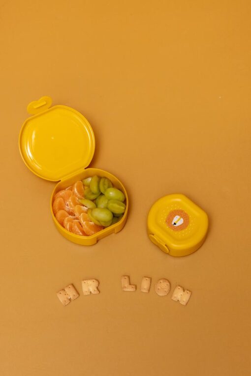 Trixie 2er-Set Snackboxen mit Clip | Löwe – Bild 2