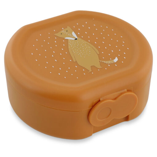 Trixie 2er-Set Snackboxen mit Clip | Fuchs