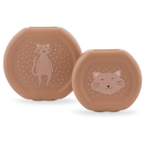 Trixie 3er-Set Snackboxen stapelbar | Löwe