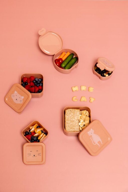 Trixie 2er-Set Snackboxen mit Clip | Katze – Bild 9