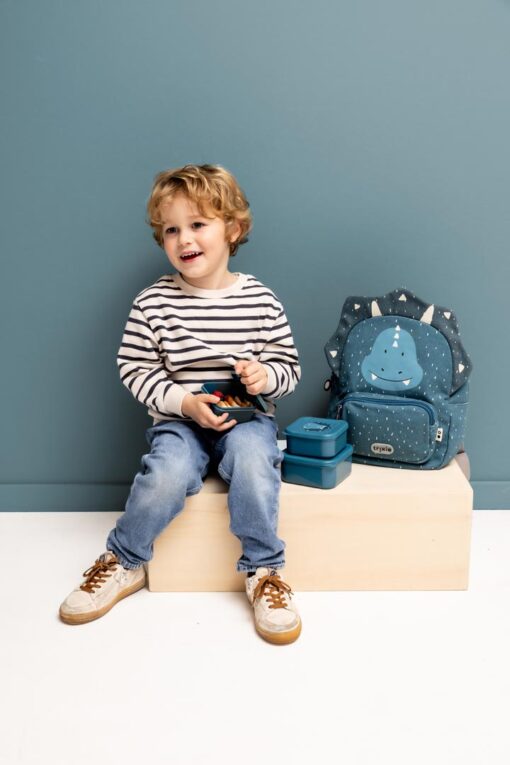 Trixie 3er-Set Snackboxen stapelbar | Triceratops – Bild 5