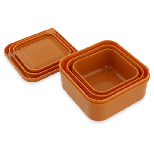 Trixie 3er-Set Snackboxen stapelbar | Fuchs – Bild 2