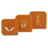 Trixie 3er-Set Snackboxen stapelbar | Fuchs