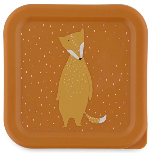 Trixie 3er-Set Snackboxen stapelbar | Fuchs – Bild 3