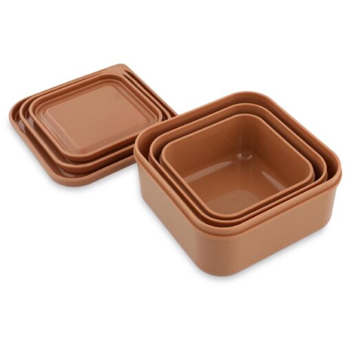 Trixie 3er-Set Snackboxen stapelbar | Katze – Bild 3