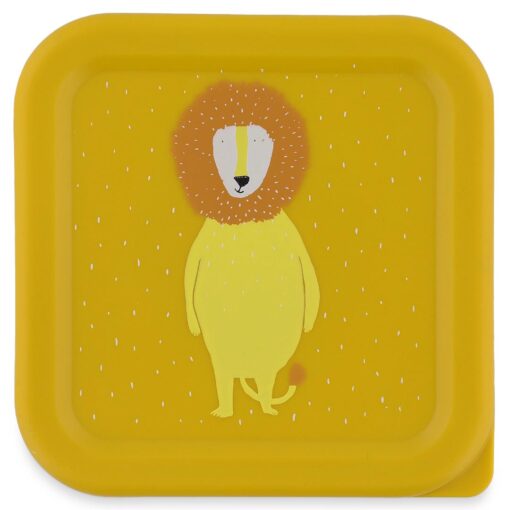Trixie 3er-Set Snackboxen stapelbar | Löwe – Bild 7