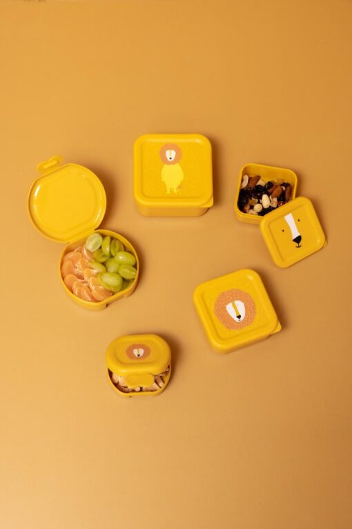 Trixie 3er-Set Snackboxen stapelbar | Löwe – Bild 8
