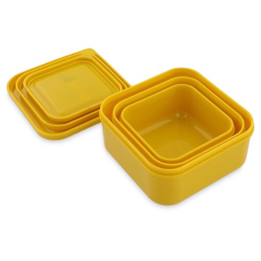 Trixie 3er-Set Snackboxen stapelbar | Löwe – Bild 2