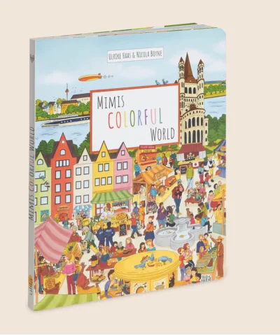 Ulila Wimmelbuch | Mimis colorful World (ab 2J.)