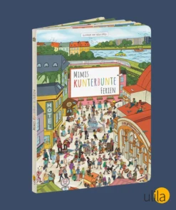 Ulila Wimmelbuch | Mimis kunterbunte Ferien (ab 2J.)
