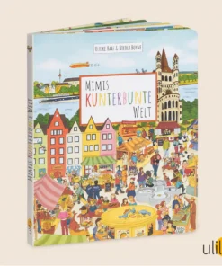 Ulila Wimmelbuch | Mimis kunterbunte Welt (ab 2J.)
