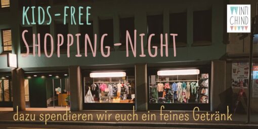 Kids-Free Shopping Night: Entspanntes Abendshopping mit Freunden