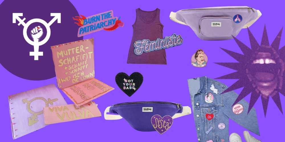 Kreativ gegen Ungleichheit: Vorbereitungsevent für den feministischen Streik vom 14. Juni (inklusive Einfärbservice)