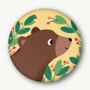 VIERUNDFÜNFZIG Magnet (37mm) | Bär