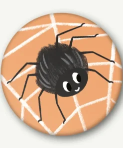 VIERUNDFÜNFZIG Magnet (37mm) | Spinne