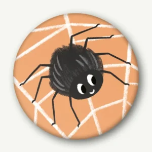 VIERUNDFÜNFZIG Magnet (37mm) | Spinne