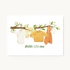 VIERUNDFÜNFZIG Postkarte | Hello Little One