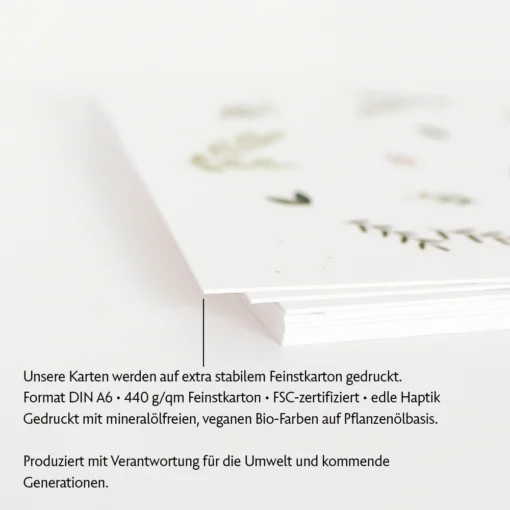VIERUNDFÜNFZIG Postkarte | Tieralphabet – Bild 3