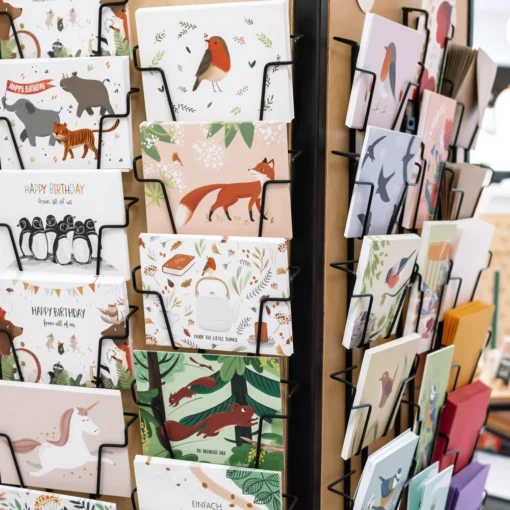 VIERUNDFÜNFZIG Postkarte | Tieralphabet – Bild 2