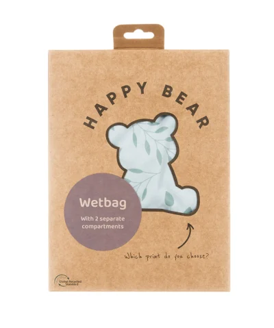 Wet Bag / Nasssack botanical von Happy Bear