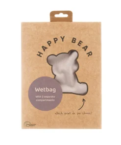 HappyBear WETBAG / NASSTASCHE | Nougat