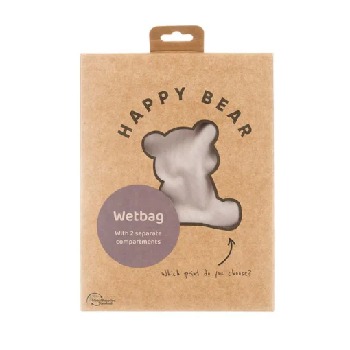 HappyBear WETBAG / NASSTASCHE | Nougat