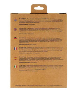 Wet Bag / Nasssack botanical von Happy Bear