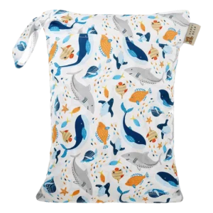 Wet Bag / Nasssack sea animals von Happy Bear