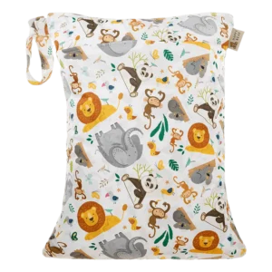 Wetbag Nässesack wild animals von Happy Bear