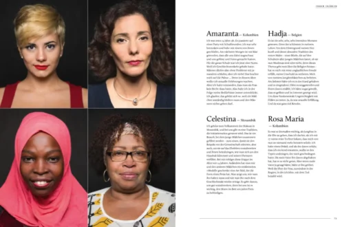 Buch "Woman" - Was Frauen bewegt: 40 Länder, 3.000 Interviews und 50 Fotoshootings